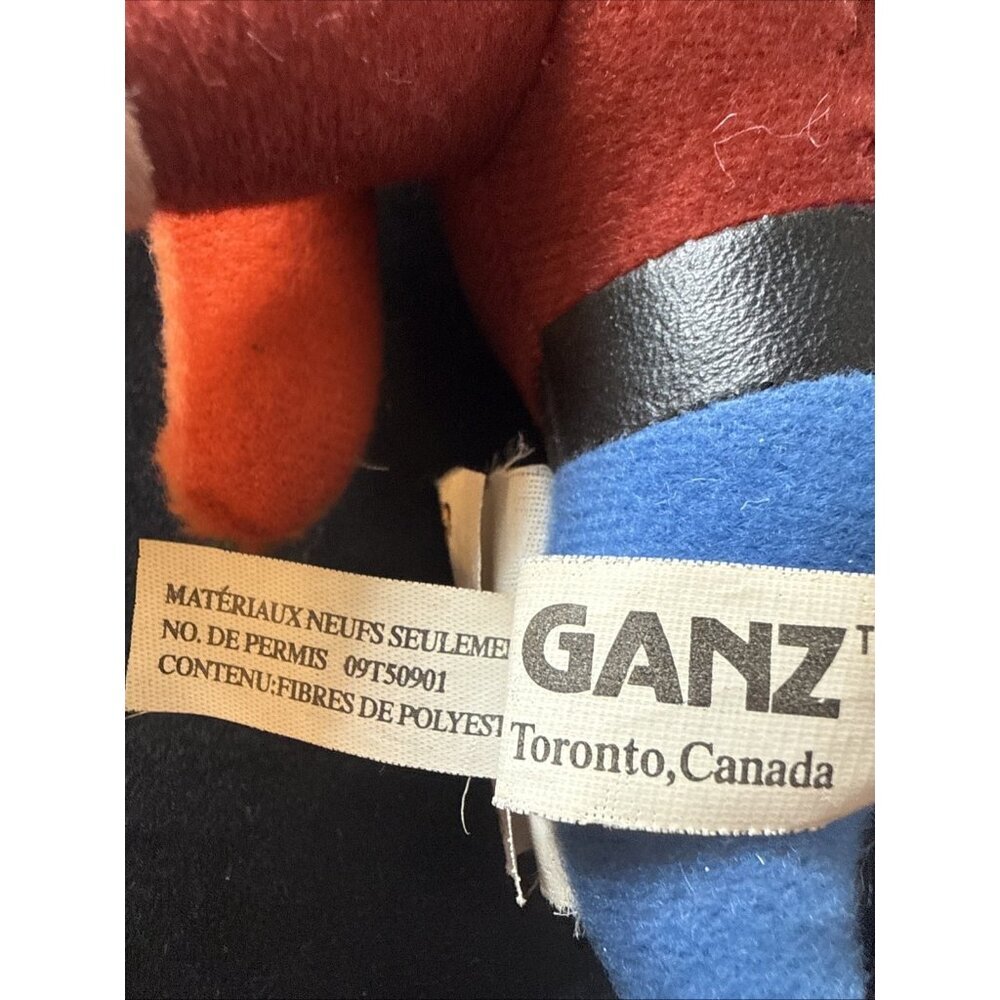 Vintage Looney Tunes Yosemite Sam 1995 Stuffed 9” Plush Gantz - Picture 4 of 7